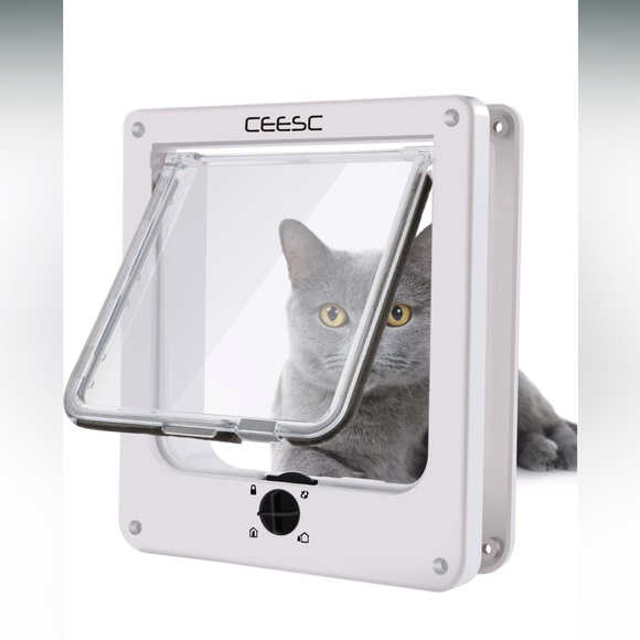 Magnetic Cat Door - Picture 2 of 7